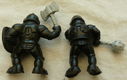 Actiefiguren Lotje / Action Figures Lot, Black Knights, Redbox, 1990s.(Nr.1) - 2 - Thumbnail