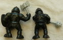 Actiefiguren Lotje / Action Figures Lot, Black Knights, Redbox, 1990s.(Nr.1) - 3 - Thumbnail