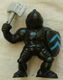 Actiefiguren Lotje / Action Figures Lot, Black Knights, Redbox, 1990s.(Nr.1) - 4 - Thumbnail