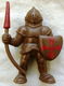 Actiefiguren Lotje / Action Figures Lot, Brown Knights, Redbox, 1990s.(Nr.1) - 4 - Thumbnail