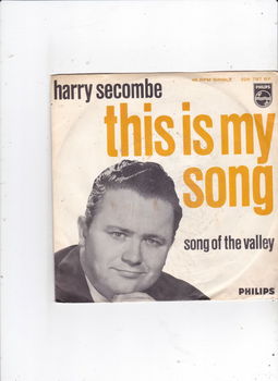 Single Harry Secombe - This is my song - 0