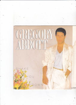 Single Gregory Abbott - Shake you down - 0