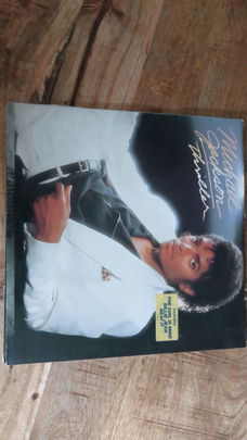 Vinyl Michael Jackson – Thriller