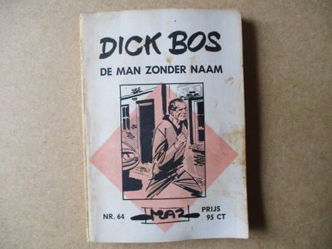 adv8999 dick bos 64 de man zonder naam - 0