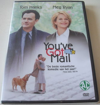 Dvd *** YOU'VE GOT MAIL *** *NIEUW* - 0