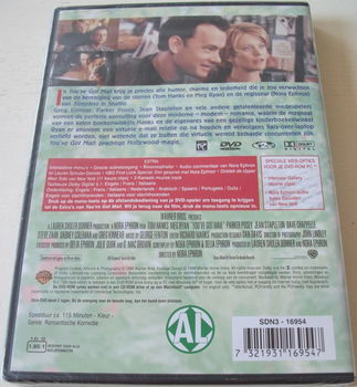 Dvd *** YOU'VE GOT MAIL *** *NIEUW* - 1