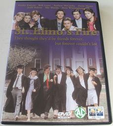 Dvd *** ST. ELMO'S FIRE ***