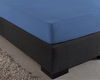 Jersey hoeslaken 160/180x200 Blauw - 4 - Thumbnail