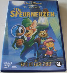 Dvd *** SPEURNEUZEN *** Walt Disney