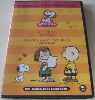 Dvd *** SNOOPY *** Deel 2 *NIEUW* - 0