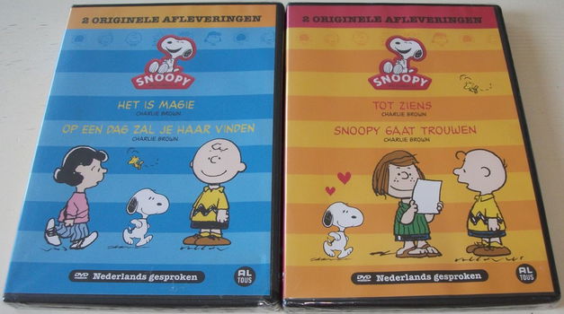 Dvd *** SNOOPY *** Deel 2 *NIEUW* - 3