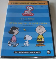 Dvd *** SNOOPY *** Deel 1 *NIEUW*