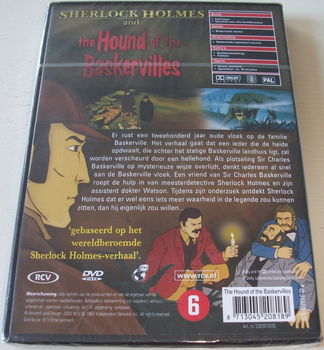 Dvd *** SHERLOCK HOLMES *** The Hound Of Baskerville *NIEUW* - 1