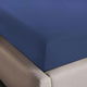 Jersey hoeslaken 200x220 blauw - 0 - Thumbnail