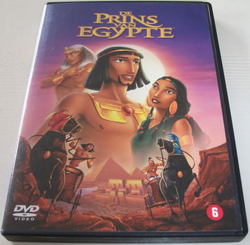 Dvd *** PRINS VAN EGYPTE *** - 0