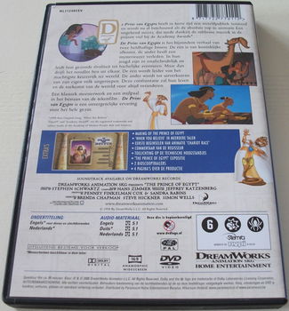 Dvd *** PRINS VAN EGYPTE *** - 1