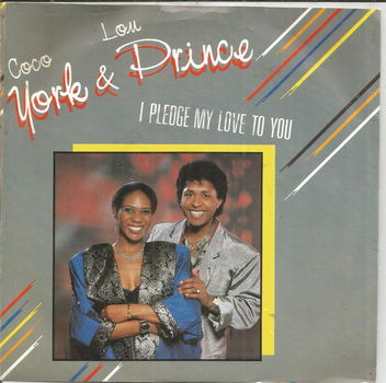 Coco York & Lou Prince – I Pledge My Love To You (1987) - 0