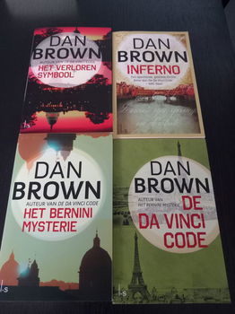 Dan Brown - reeks Langdon 1-4 (De davinci code etc) - 0