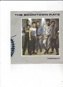 Single The Boomtown Rats - Tonight - 0