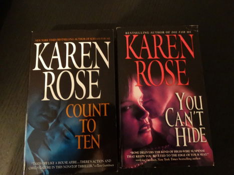 Count to ten/You cant hide / Edge of darkness - (Engels) - Karen Rose - 0