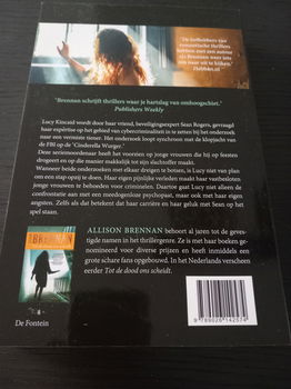 Tot de dood ons scheidt / Fatale kus - Allison Brennan - 3