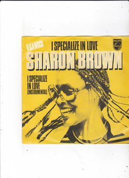 Single Sharon Brown - I specialize in love - 0