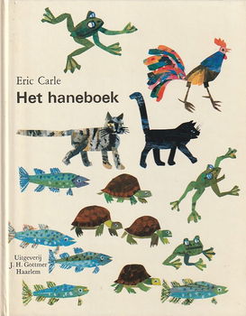 HET HANEBOEK - Eric Carle - 0