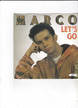 Single Marco - Let's go - 0