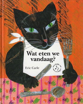 WAT ETEN WE VANDAAG - Eric Carle - 0