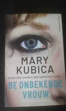 De onbekende vrouw - Mary Kubica