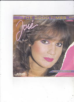 Single José Hoebee - The good times - 0