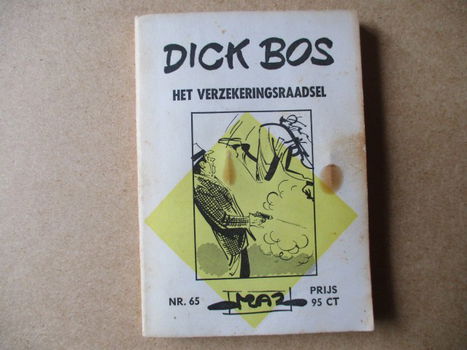 adv9000 dick bos 65 het verzekeringsraadsel - 0