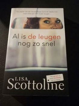 Al is de leugen nog zo snel - Lisa Scottoline - 0