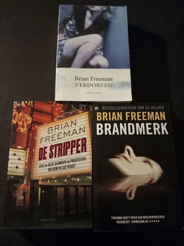 Brandmerk / Verdorven / De stripper - Brian Freeman - 0