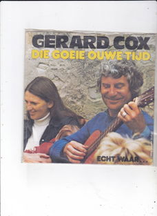 Single Gerard Cox - Die goeie ouwe tijd