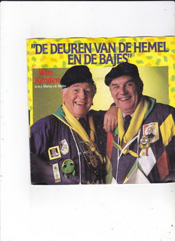 Single Wim Kersten - De deuren van de hemel en de bajes - 0