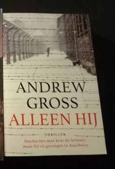 Allen hij - Andrew Gross - 0