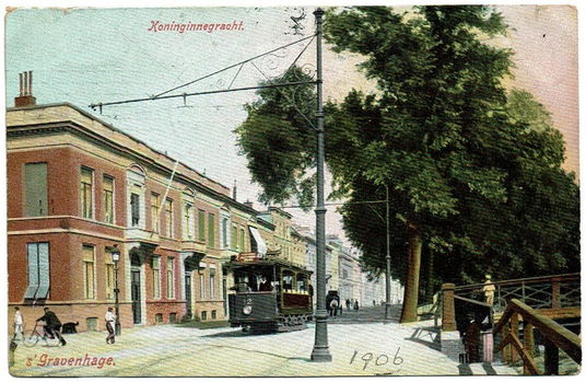 Den Haag Koninginnegracht (1906) - 0