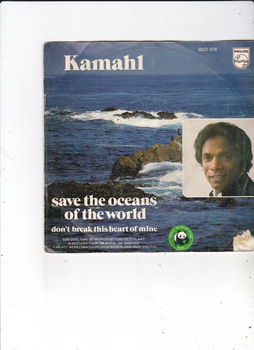 Single Kamahl - Save the oceans of the world - 0