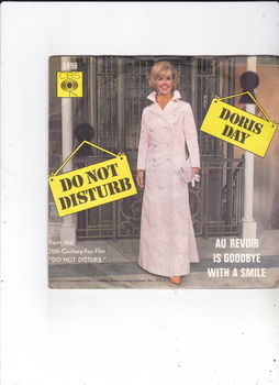 Single Doris Day - Do not disturb - 0