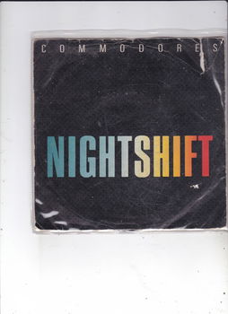 Single The Commodores - Nightshift - 0