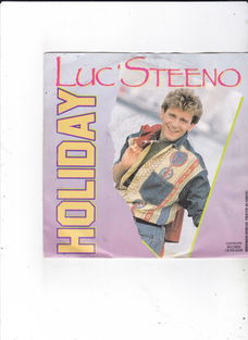 Single Luc Steeno - Holiday