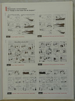 Strip Boek, De Avonturen Van Kuifje, In Het Land Van De Sovjets, 1e editie, Casterman, 1999.(Nr.1) - 1