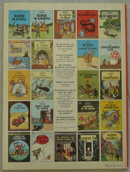 Strip Boek, De Avonturen Van Kuifje, De Zwarte Rotsen, Casterman, 1967.(Nr.1) - 3