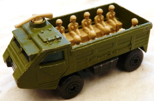 Vehicle Diecast, Matchbox (SuperFast), No.54 - Personnel Carrier, 1978.(Nr.1) - 0