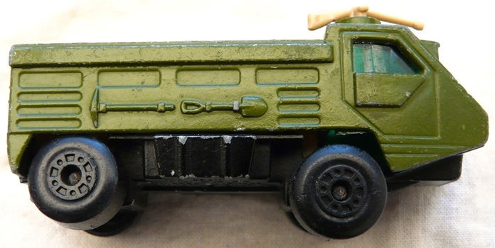 Vehicle Diecast, Matchbox (SuperFast), No.54 - Personnel Carrier, 1978.(Nr.1) - 4