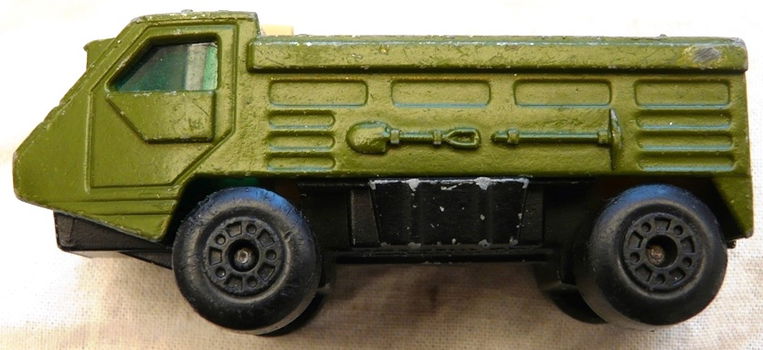 Vehicle Diecast, Matchbox (SuperFast), No.54 - Personnel Carrier, 1978.(Nr.1) - 6