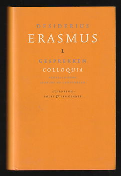 DESIDERIUS ERASMUS - GESPREKKEN, COLLOQUIA - 0