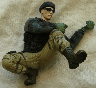 Action Figure, Sniper, Soldier Force V Strong Garrison Playset, Chap Mei, H.K. NO 05024183, 2006.(1) - 1