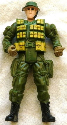 Actiefiguur / Action Figure, Soldier Force, Chap Mei, 2014.(Nr.1)